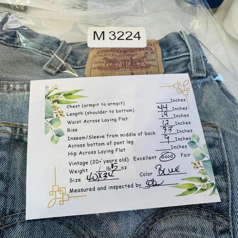 Levis brand levi